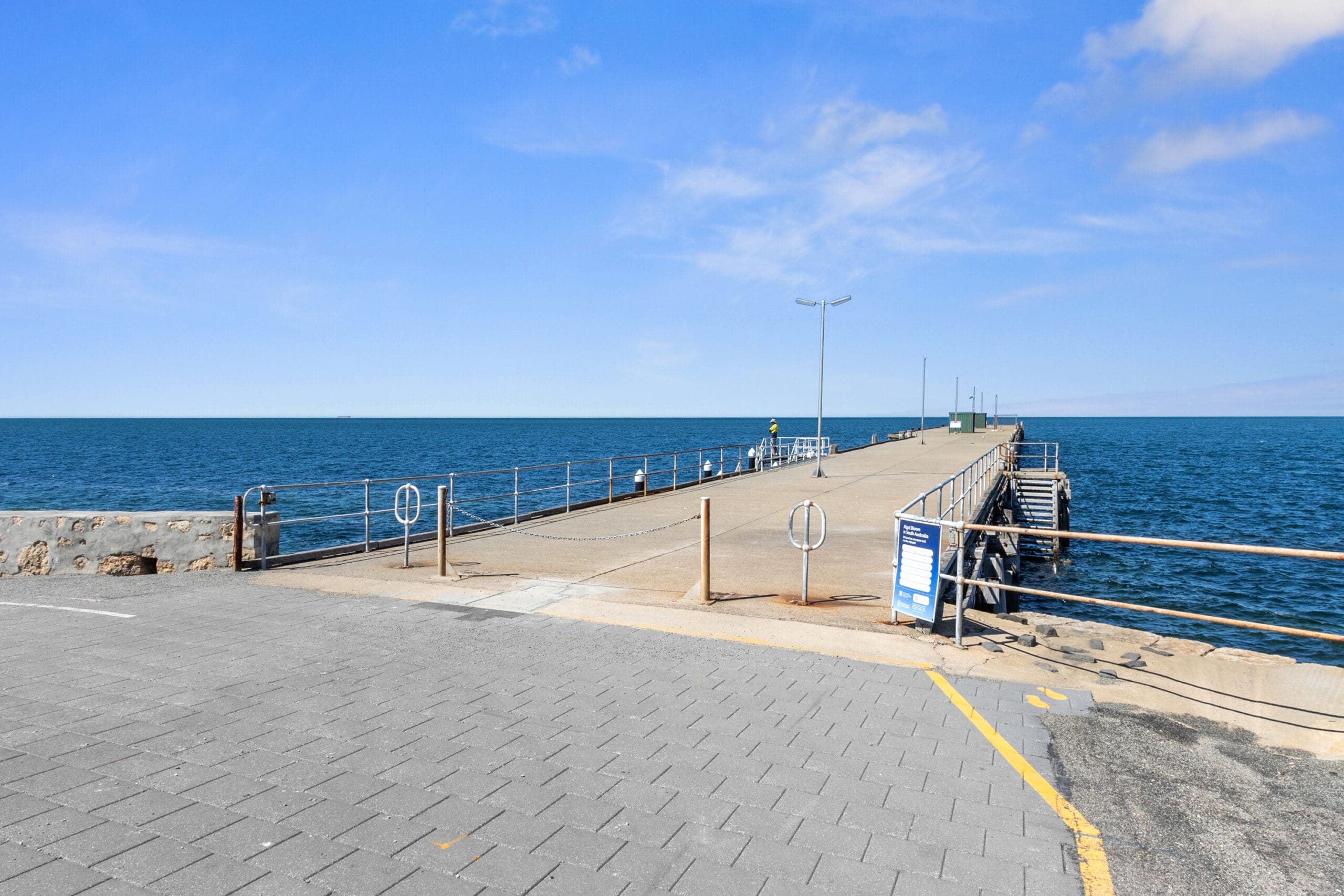 Edithburgh Jetty area. Edithburgh Jetty area.
