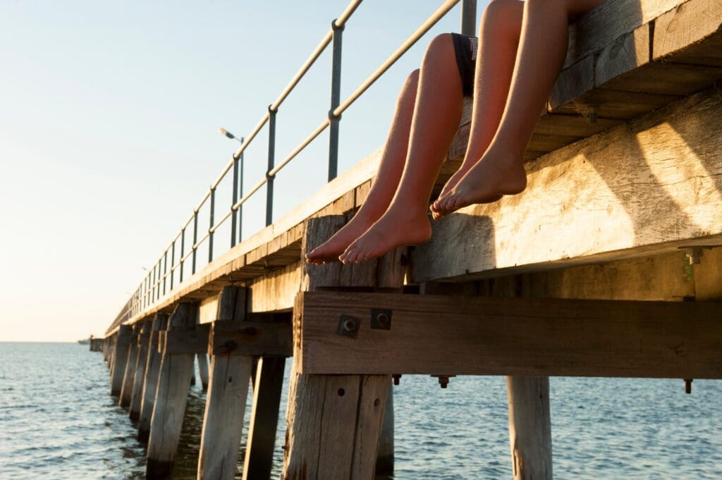 Marion Bay Jetty, Yorke Peninsula.